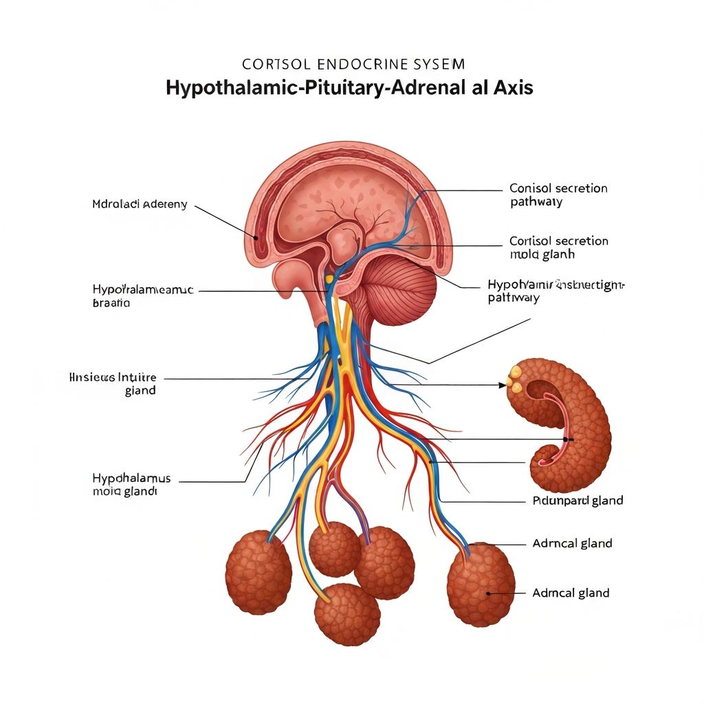 HPA Axis Illustration