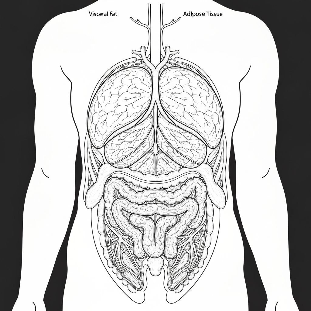 Visceral Fat Distribution