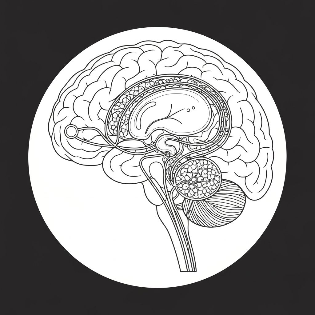 HPA Axis Illustration